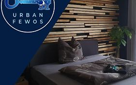 Black & Wood Design Fewo Im Zentrum